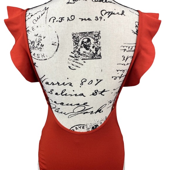 Madewell Second Wave Ribbed One Piece Swimsuit - Picture 6 of 10